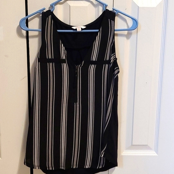 Candie's Tops - -"CANDIES"- SIZE XS WOMENS SLEEVELESS TOP